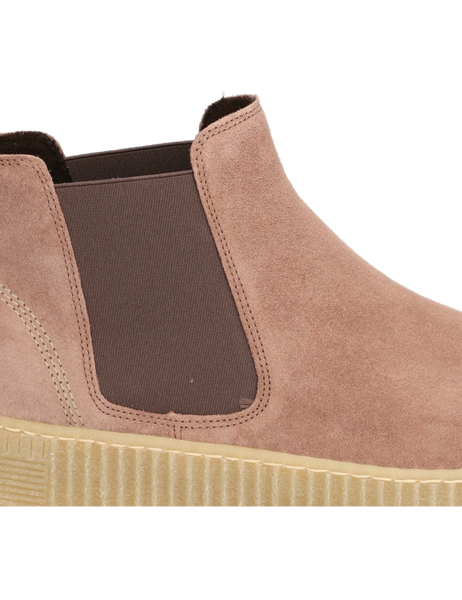 Veloursleder Boot
