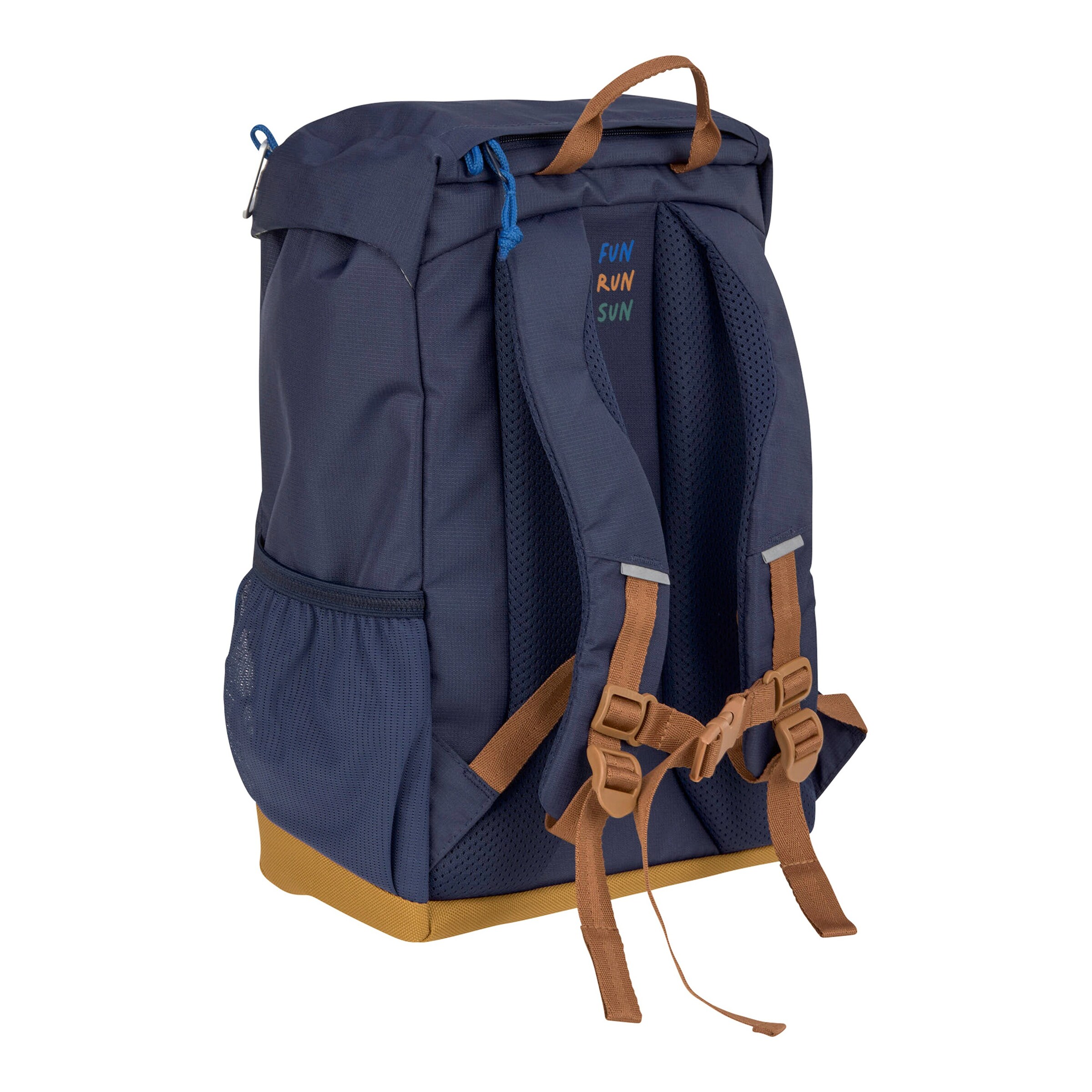 Lässig Kindergartenrucksack Outdoor Mini Backpack Little Gang dunkelblau