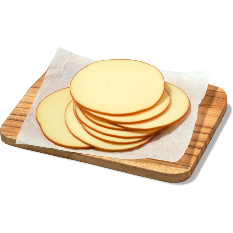 AH Rookkaas naturel 45+ plakken