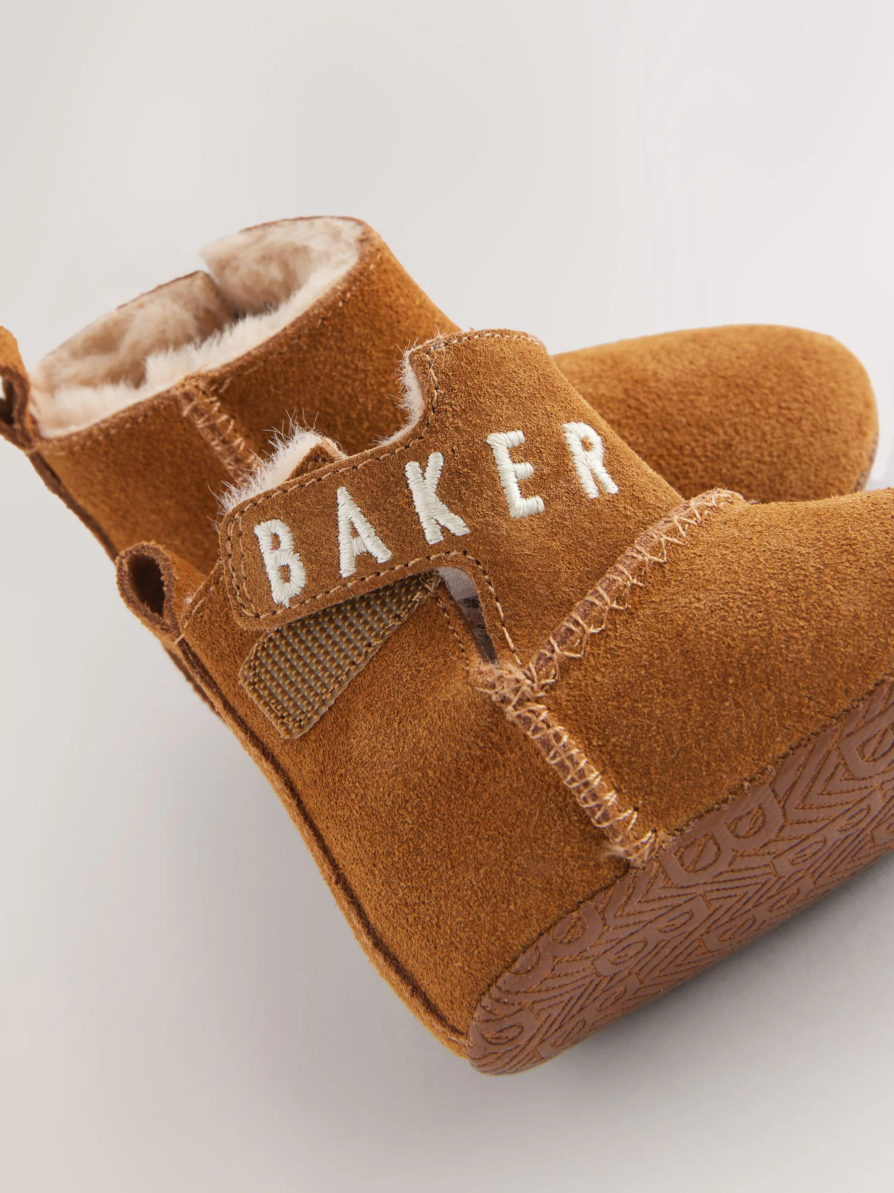 Lichtbruin - Baker by Ted Baker Babyslofjes Boots voor Jongens