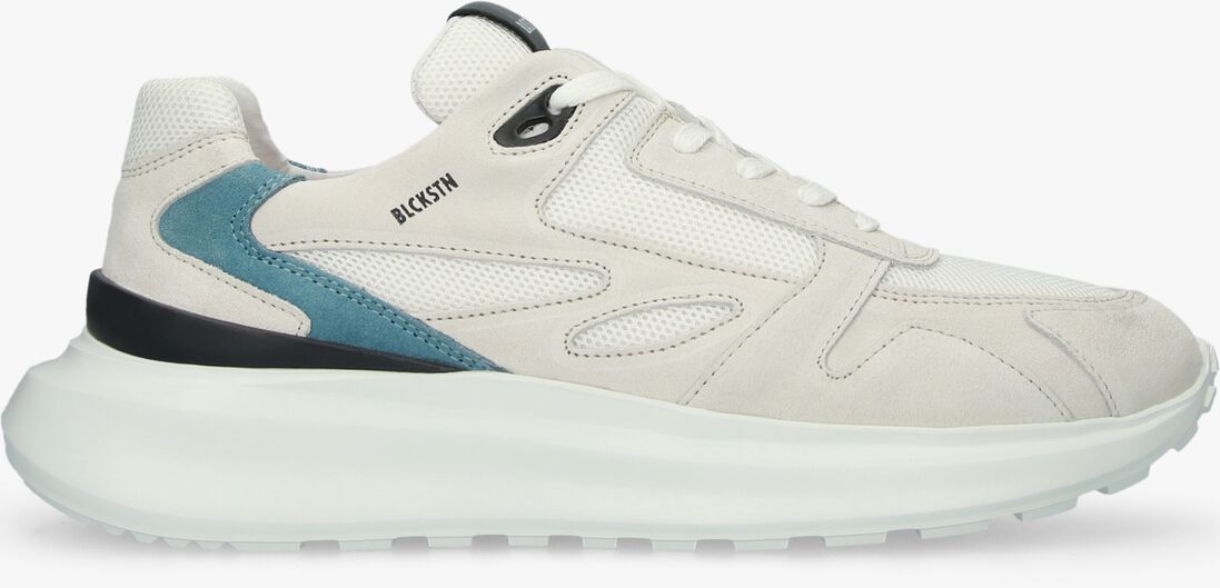 BLACKSTONE witte blackstone lage sneakers madison