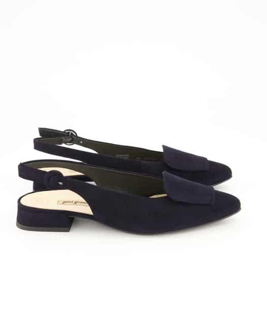 Paul Green 6090-035 Slingpumps in Blau