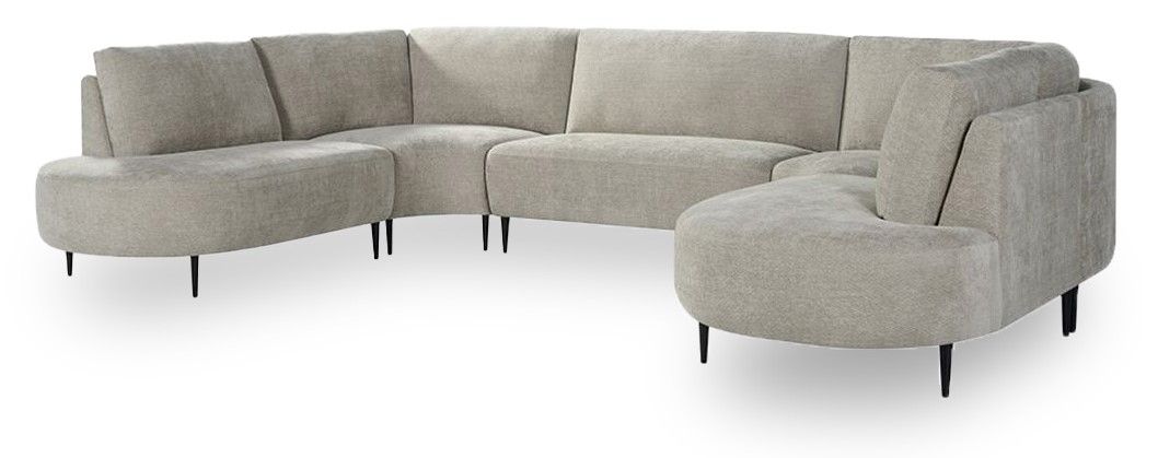 U-bank Naturel GA-80.165 Milano B350 x D232 x H72 cm