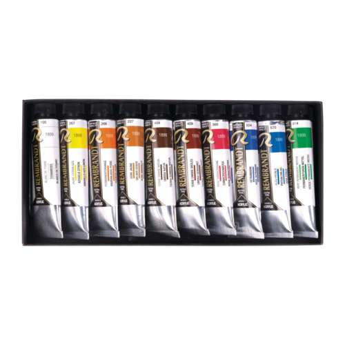 Talens REMBRANDT Extra feine Acrylfarbe, Sets