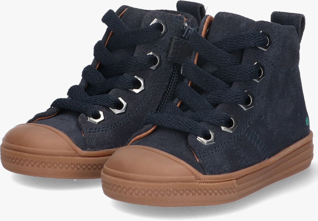 BUNNIESJR blauwe bunniesjr lage sneakers feline ferm