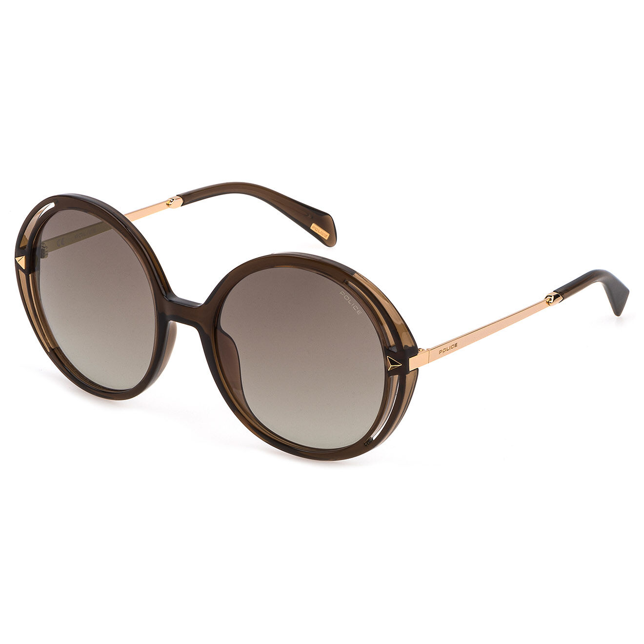 Police Lunettes de soleil Femme grises