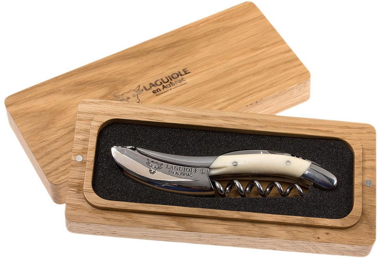 Laguiole en Aubrac Sommeliermes koeienbeen wit, SOM99OSI-LSI1