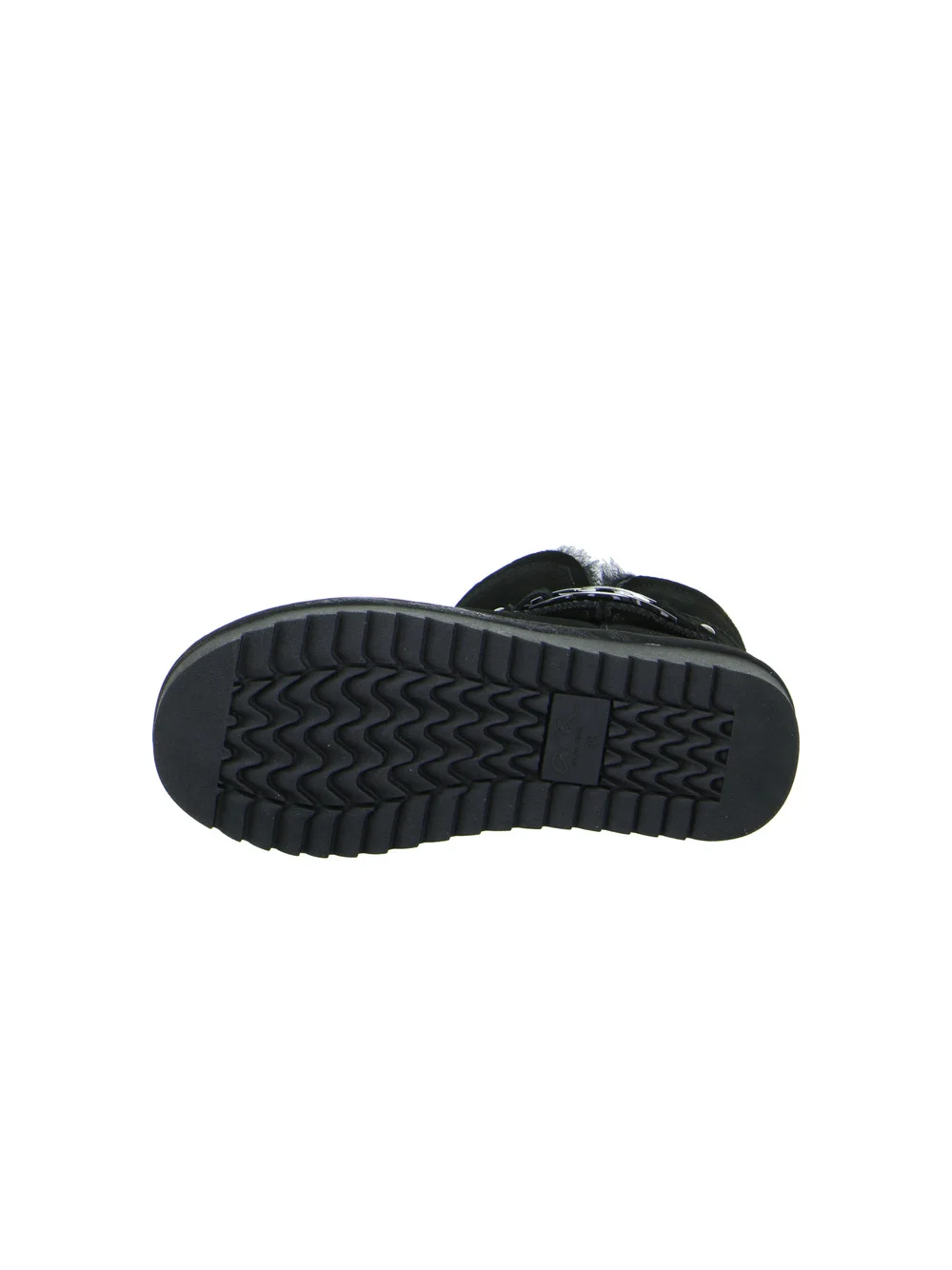 Boot Alaska schwarz