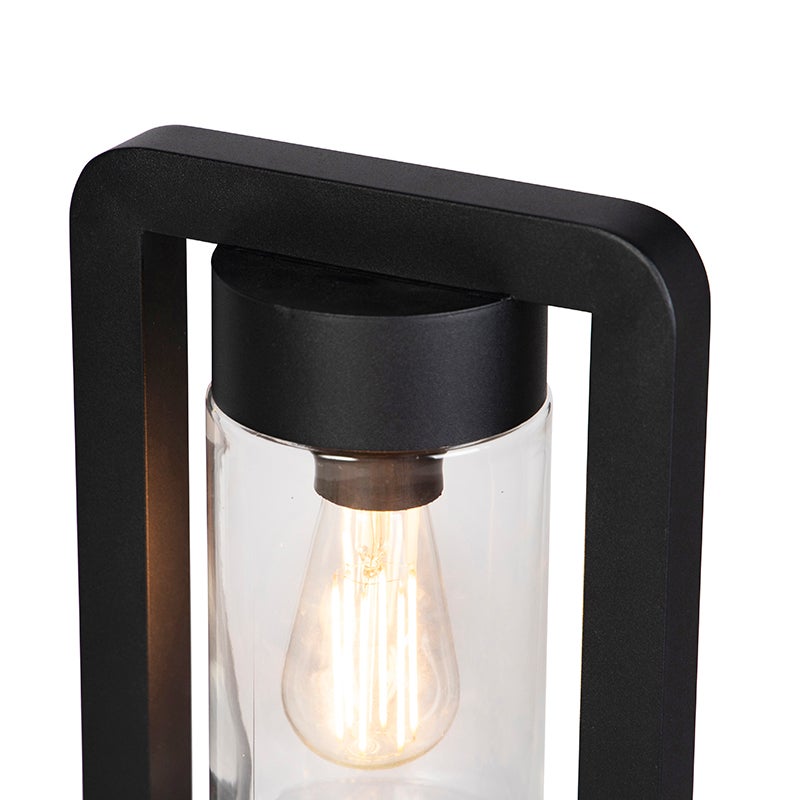 Moderne staande buitenlamp, zwart, IP44 - Jarra Balanco