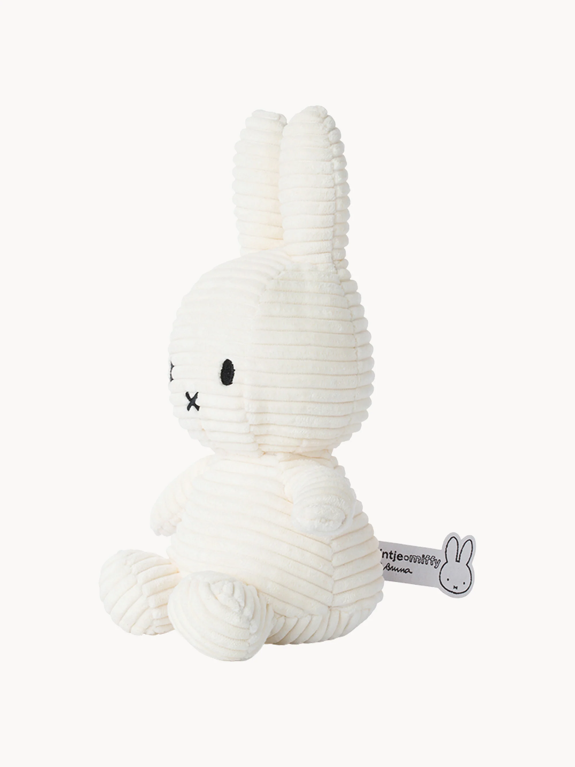 Handgemaakt knuffeldier Miffy, H 23 cm