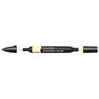 BrushMarker - Stylo pinceau et marqueur - citron vert tendre