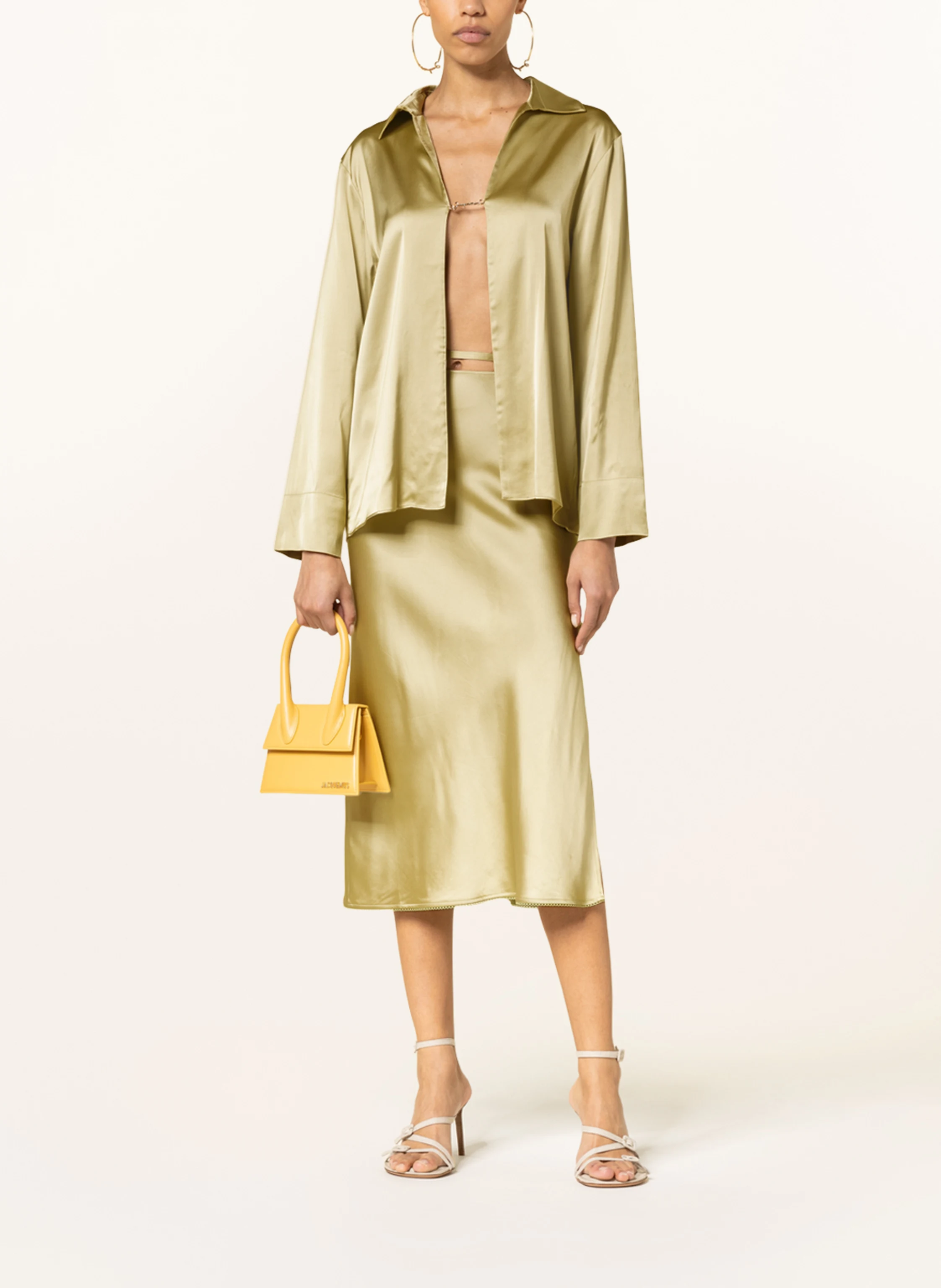 JACQUEMUS Rock LA JUPE NOTTE