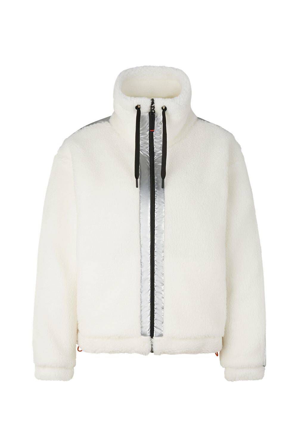 FIRE+ICE| Damen Teddy-Fleecejacke NINETTA 2