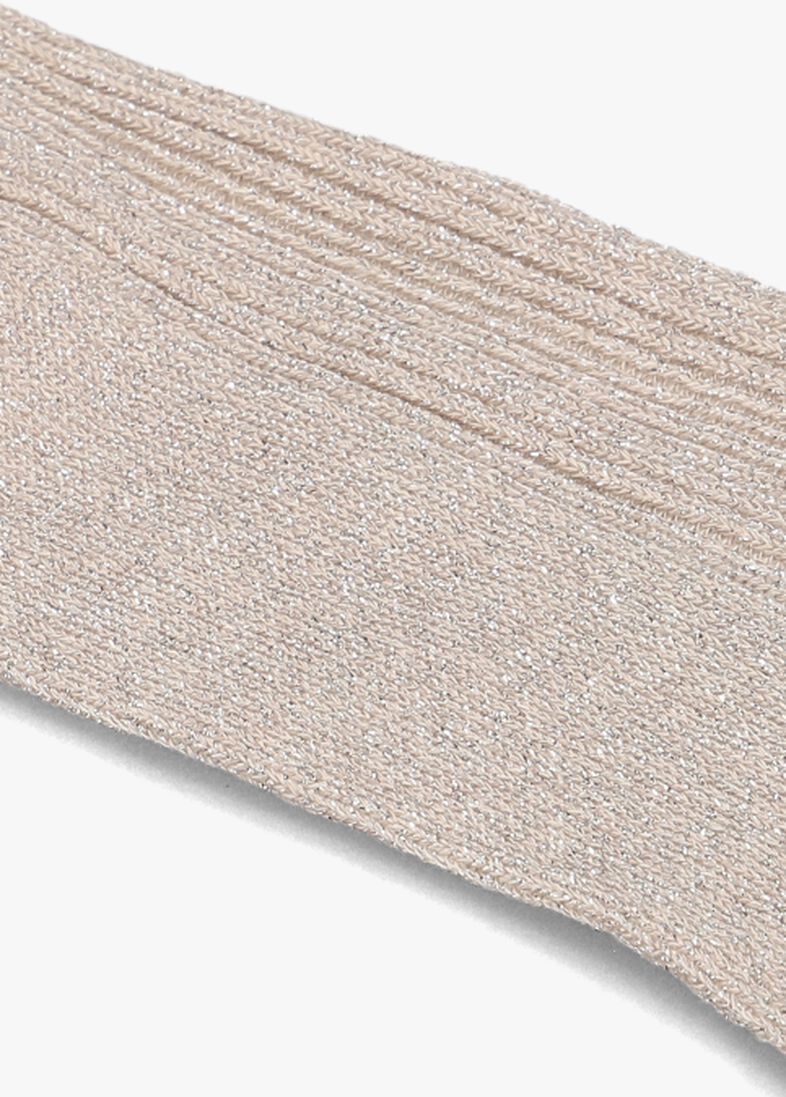 beige mp denmark sokken julia glitter