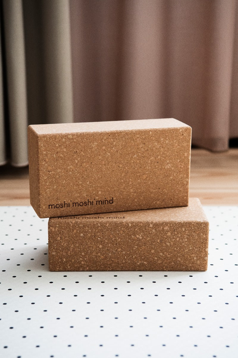 Moshi Moshi Mind  Mind block, kork  - Arena Beige