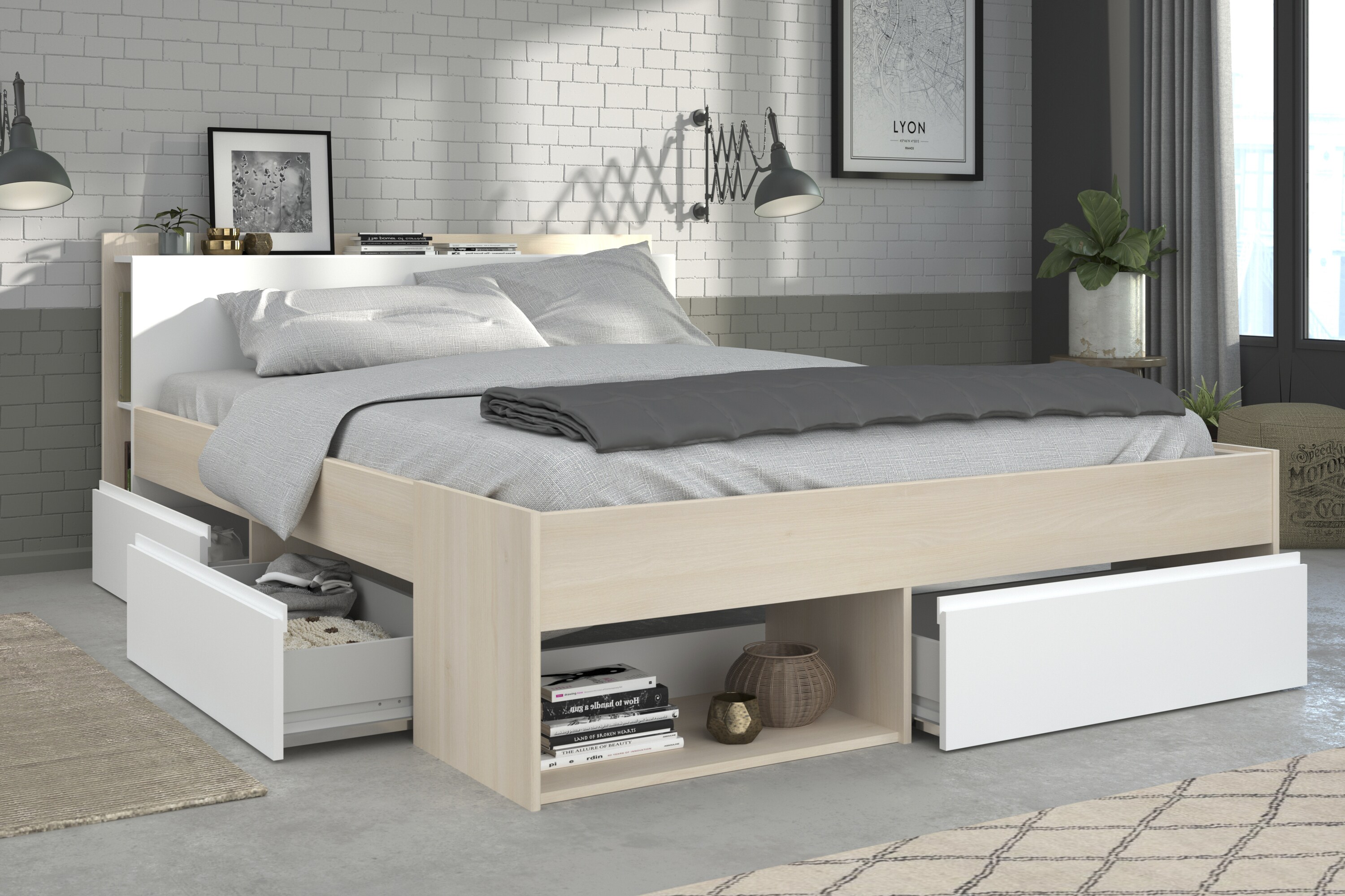 Parisot Doppelbett 