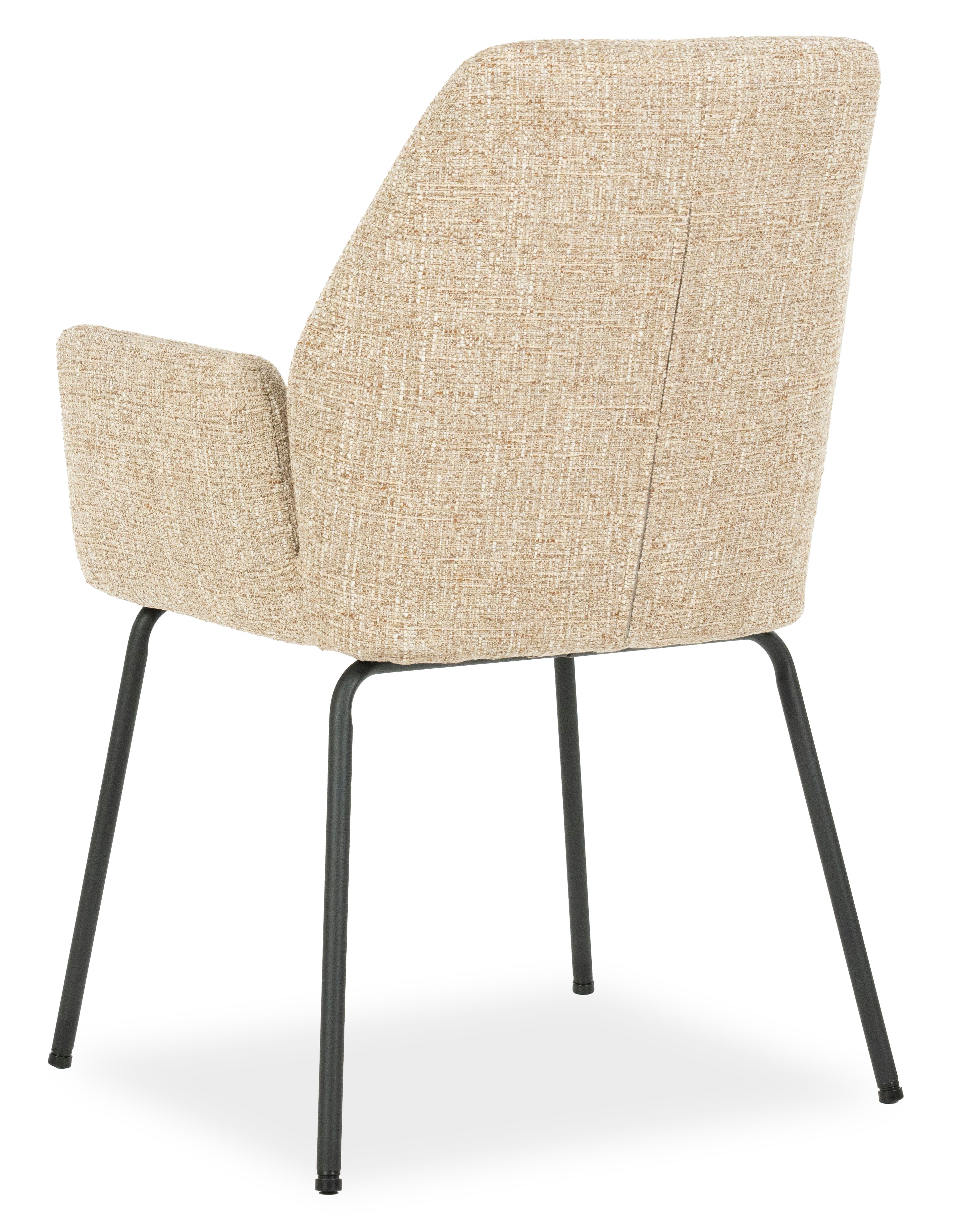 Eetkamerstoel 96337 taupe Indy B58 x D63 x H89 cm