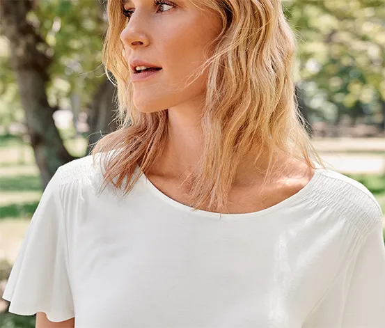 Shirt mit Flügelarm