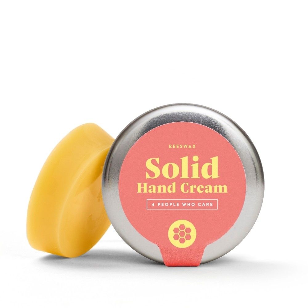4peoplewhocare Feste Handcreme Beeswax 30g