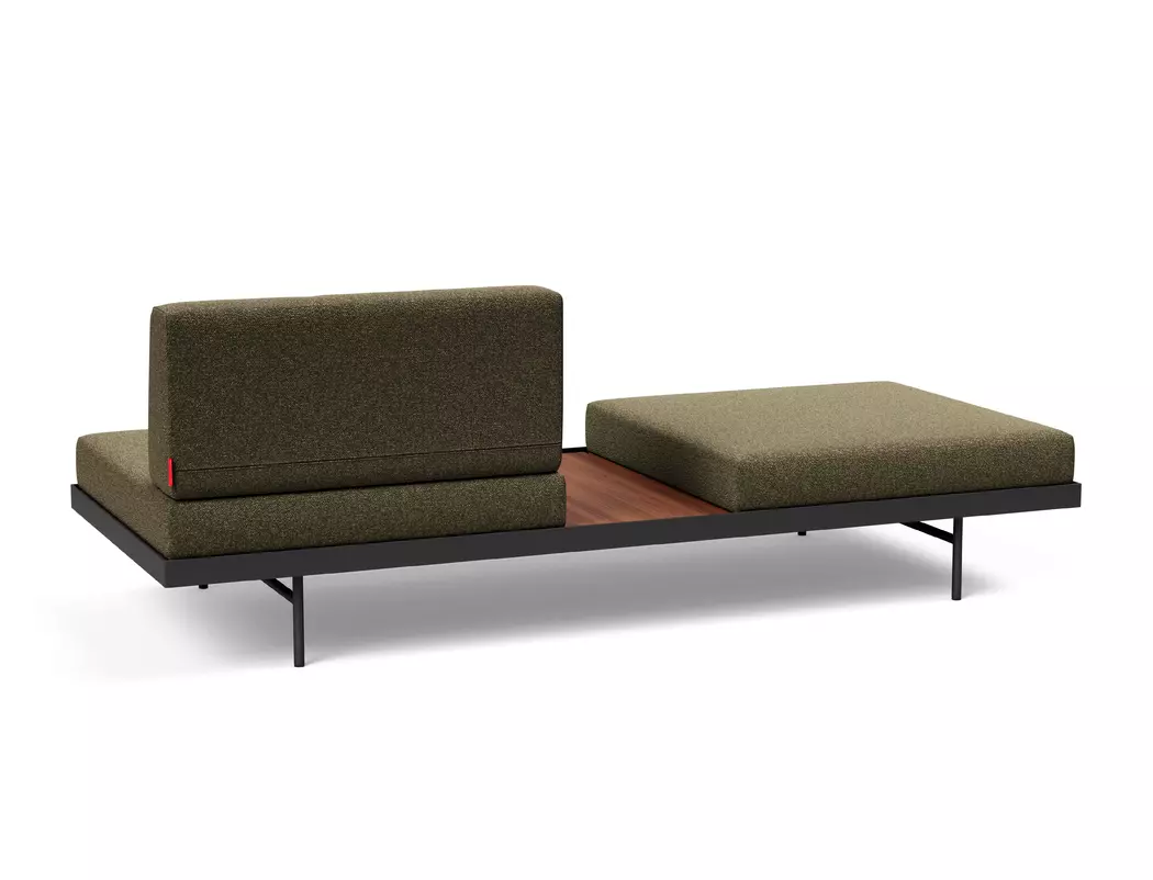 Schlafsofa Puri Walnuss