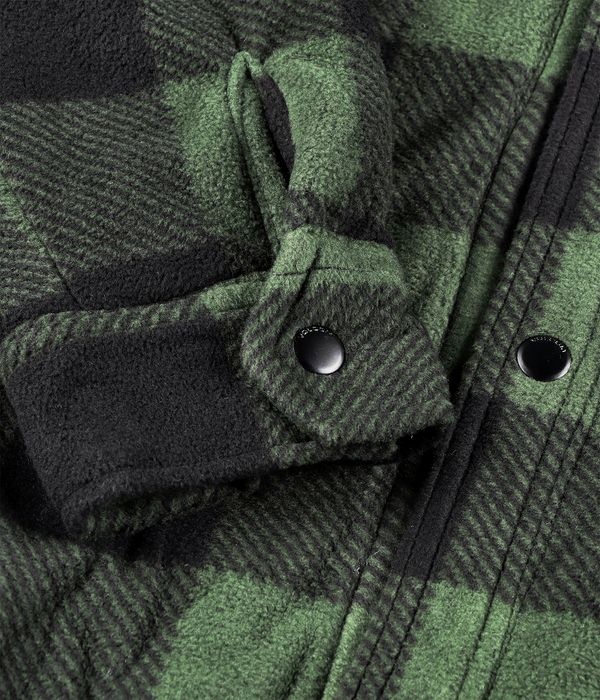 Volcom Bowered Fleece Hemd (dark pine)