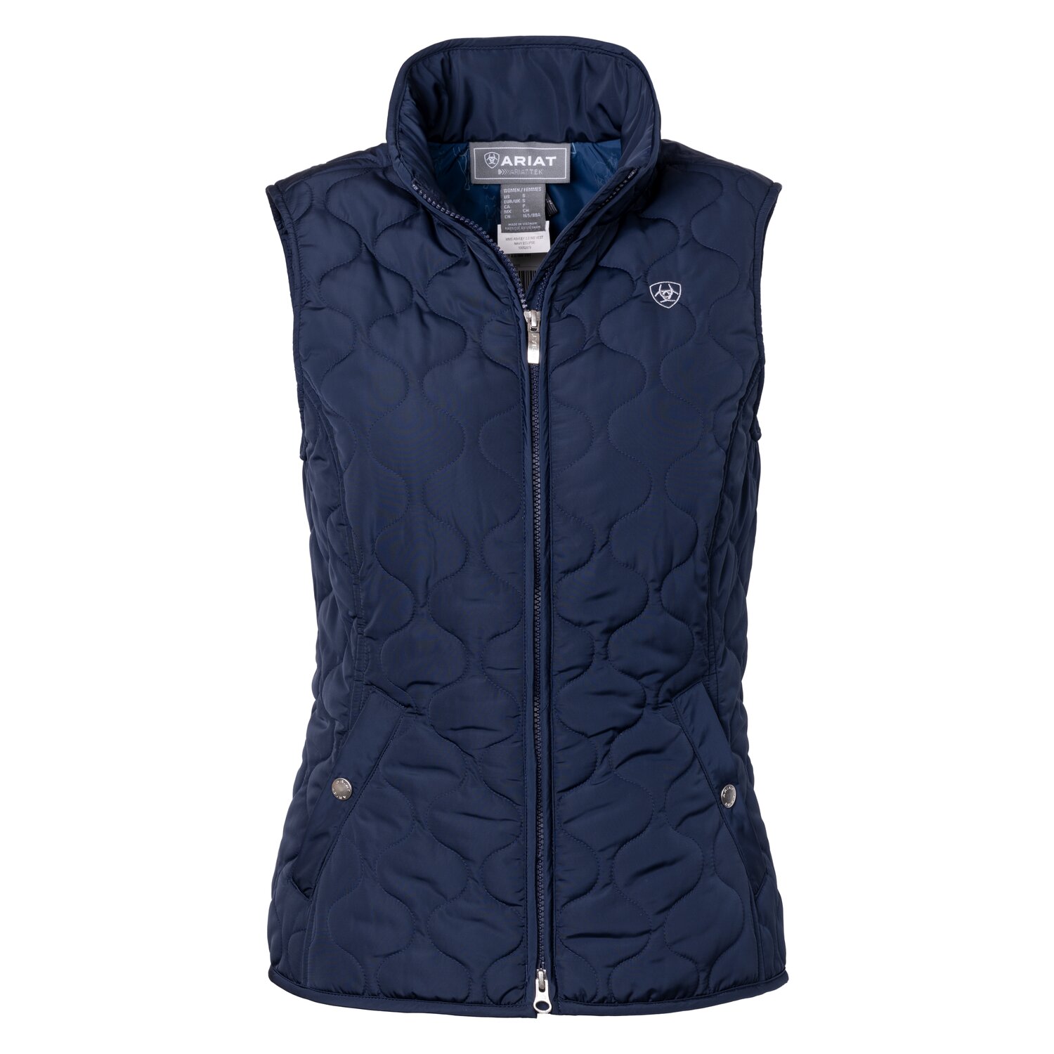 ARIAT Weste Ashley 2.0 Insulated - navy eclipse