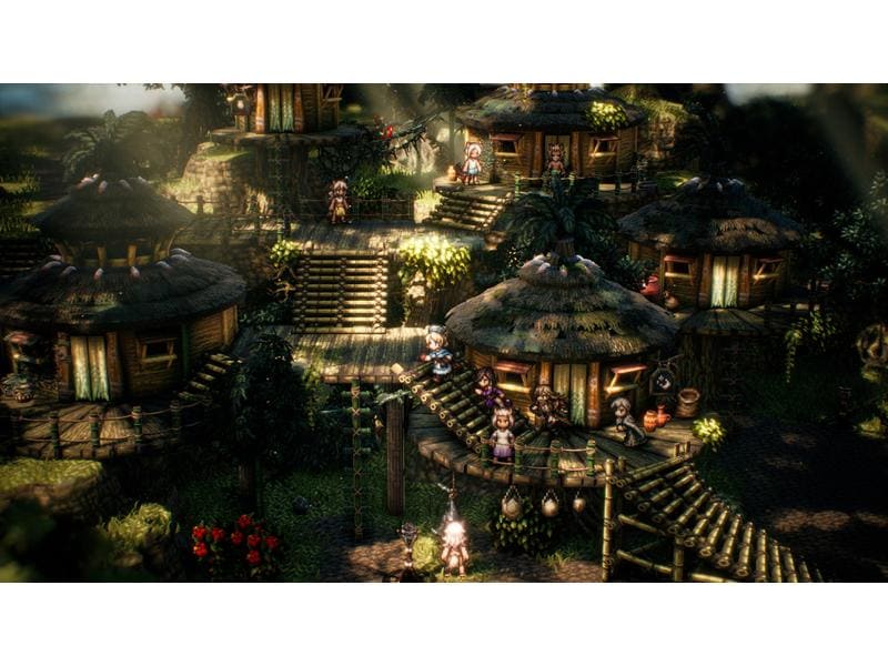 Square Enix Octopath Traveler II Adventure-Rollenspiel für die PlayStation 4