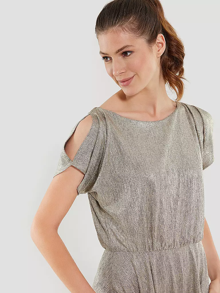SWING Abendkleid  gold