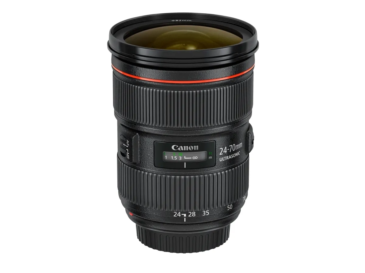 Canon EF - Zoomobjektiv - 24mm - 70mm - f/2.8 L II USM - Canon EF
