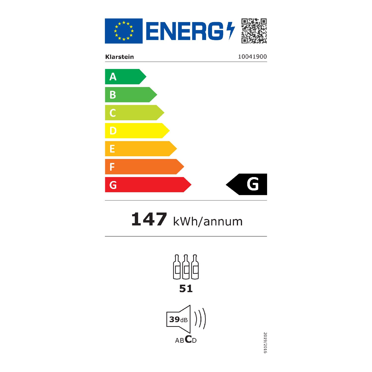 Vinovilla 50 Duo Zweizonen-Weinkühlschrank 53l 17 Fl. 3-Farben Glastür Edelstahl 2 Kühlzonen