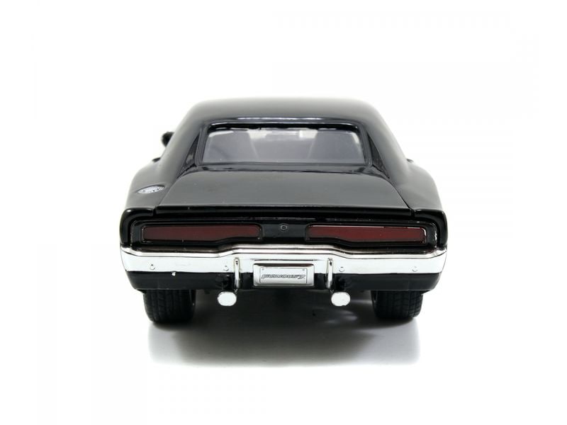 Jada Toys Dodge Charger 1970 Fast & Furious RTR, 1:24 Ferngesteuertes Auto aus Fast & Furious «Dom's Dodge Charger»
