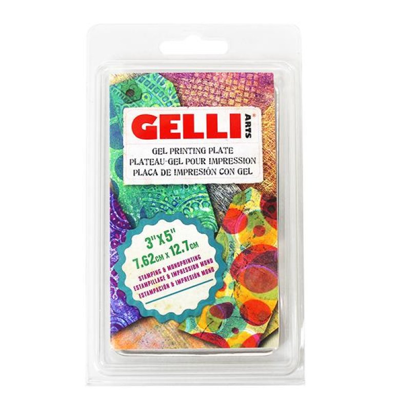 Gelli Arts Gel Druckplatte für Monoprints