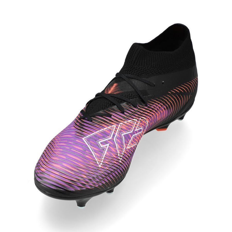 PUMA Future 8 Pro SG Unlimited - Noir/Blanc/Glowing Red