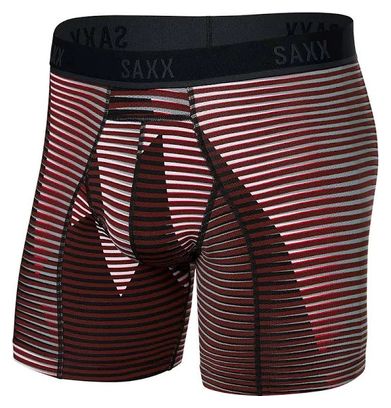 Boxer Saxx Kinetic L-C Mesh Brief Optic Mountain Rouge Brique