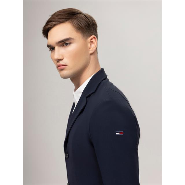 Wedstrijdjasje Tommy Hilfiger Omaha Men Donkerblauw