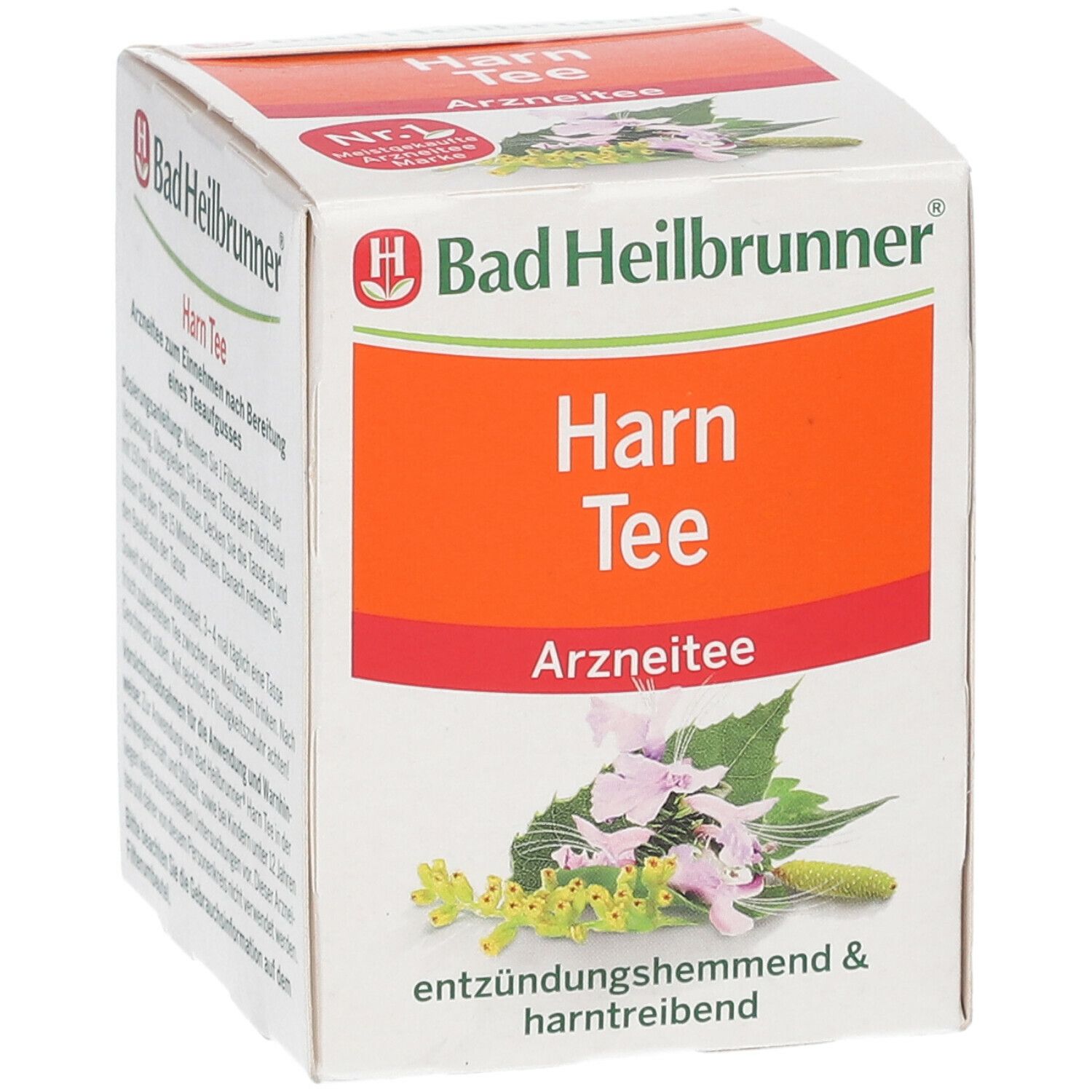 Bad Heilbrunner® Harn Tee