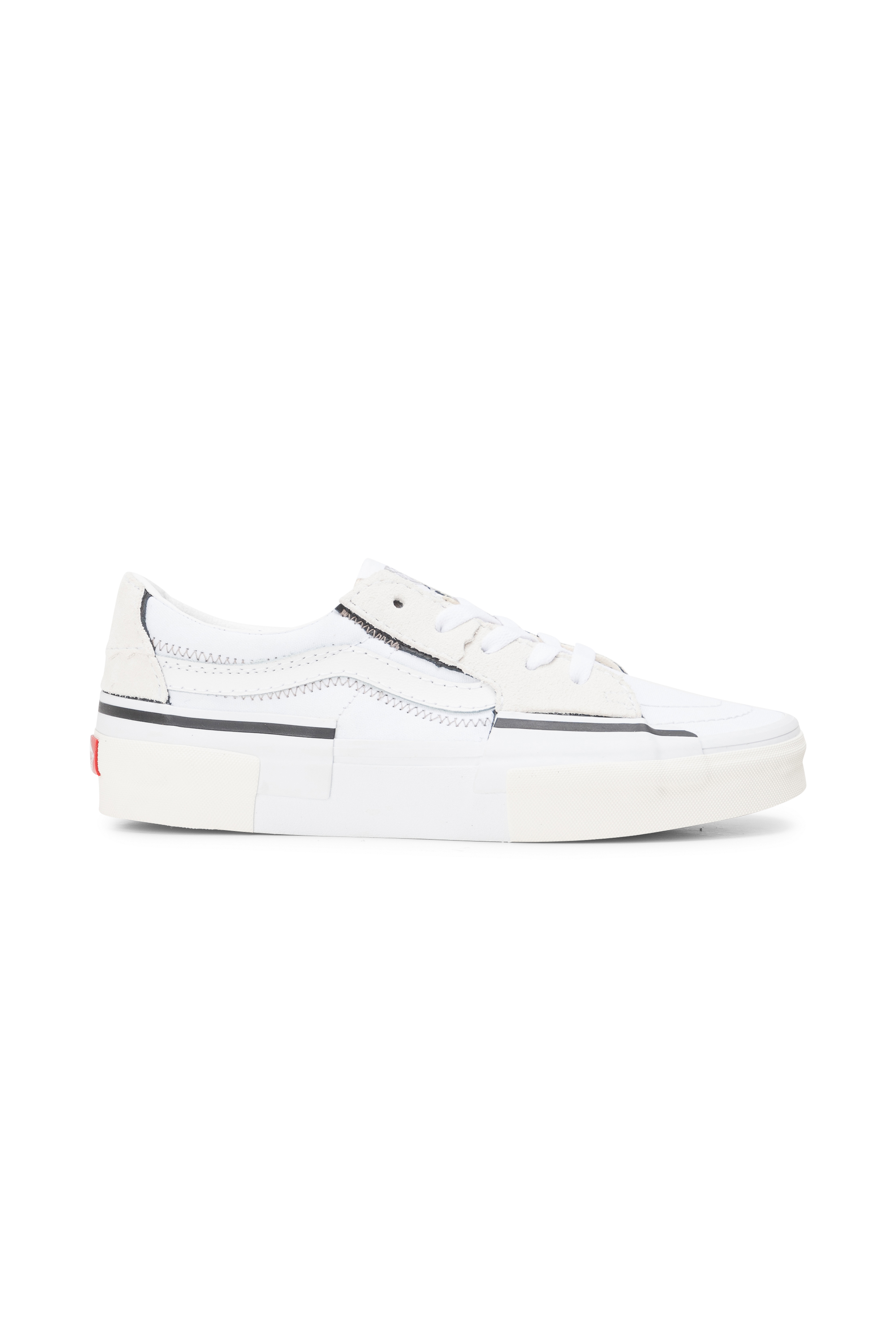 VANS Baskets SK8-Low Reconstruct True White Blanc