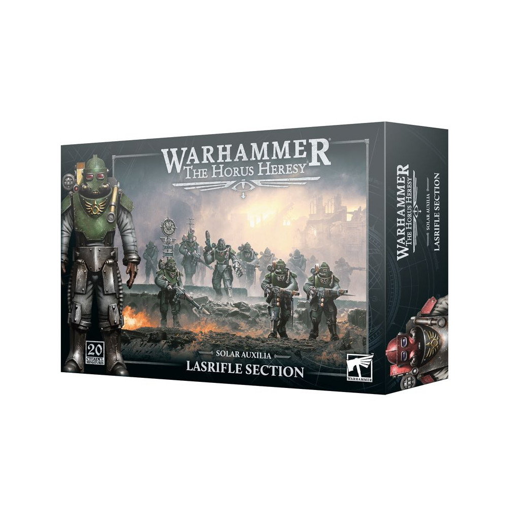 The Horus Heresy - Solar Auxilia - Section de Fusiliers