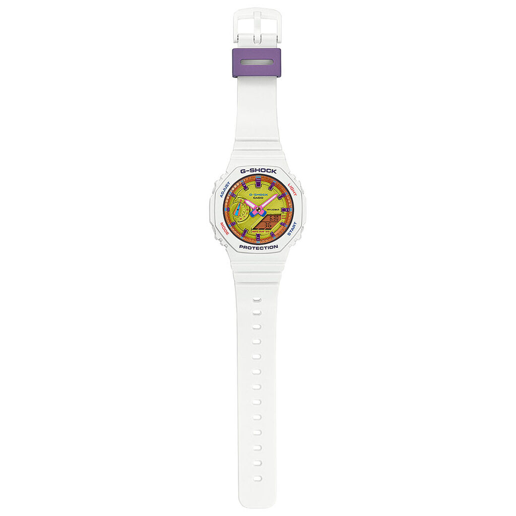 Montre Casio G-shock Gma-s2100bs Bicolore