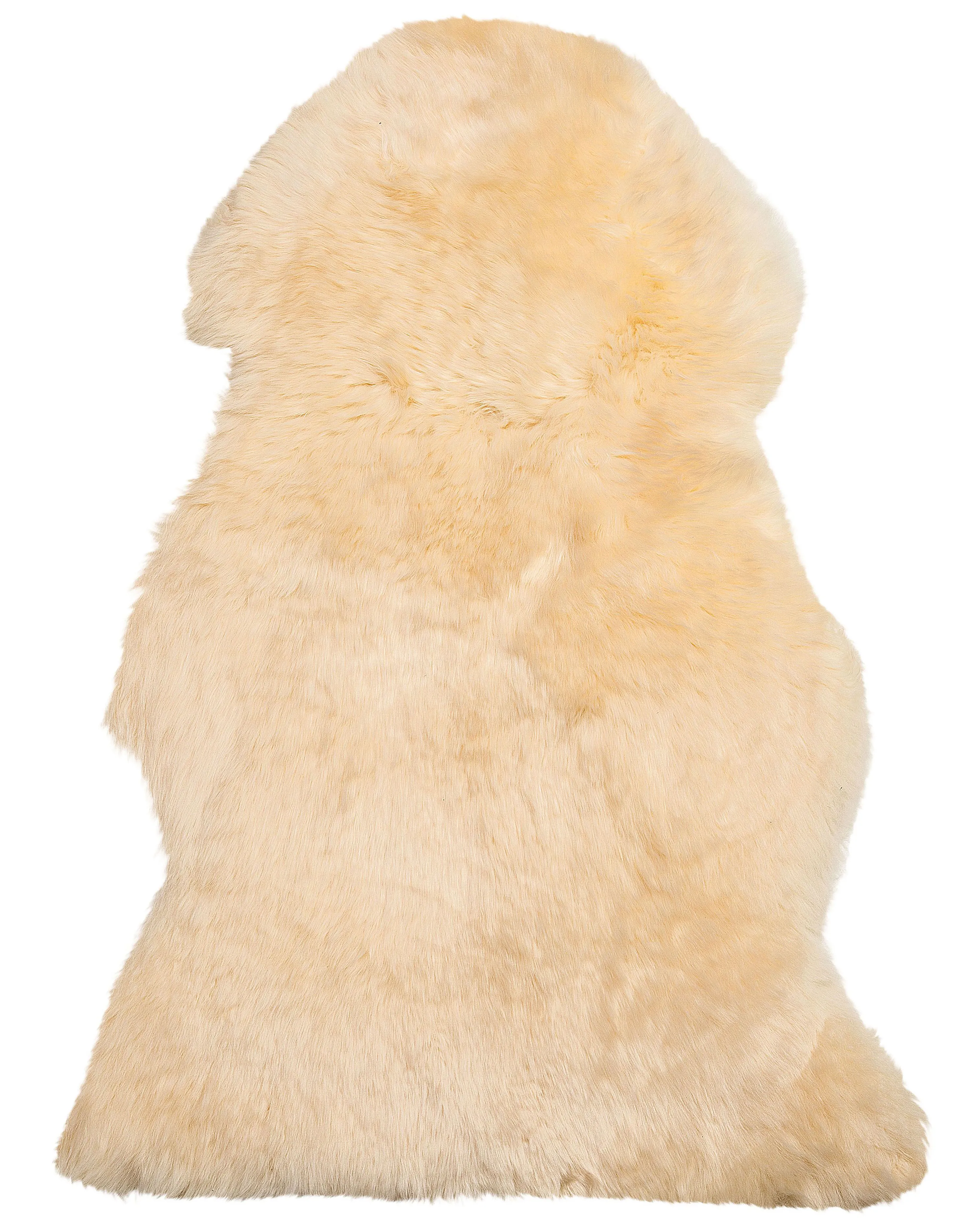 Schapenvacht ULURU Beige 65 x 110 cm