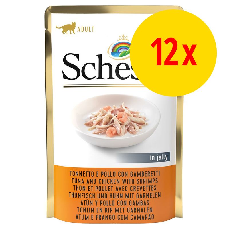 Schesir en gelée ou en sauce 12 x 85 g