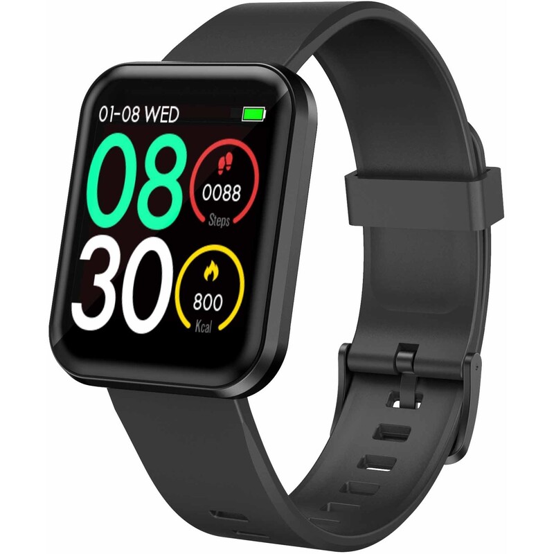 Lenovo E1 Pro Smartwatch, schwarz