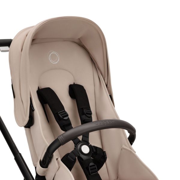 Bugaboo Dragonfly Kinderwagen - Black / Desert Taupe