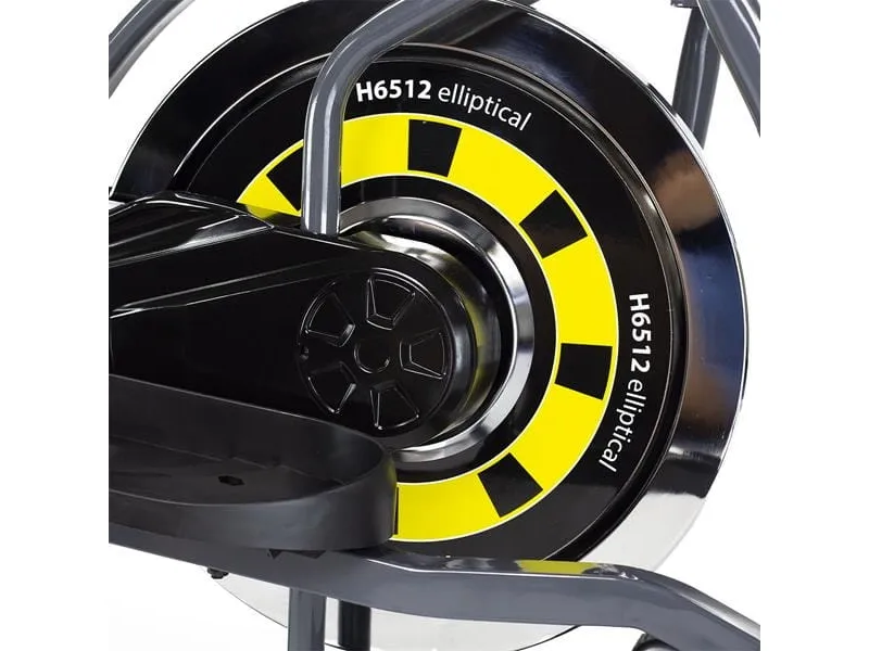 HMS H6512 magnetic elliptical trainer