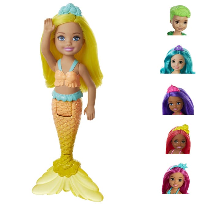 Barbie Dreamtopia - Chelsea und Freunde - Meerjungfrau - 1 Stück