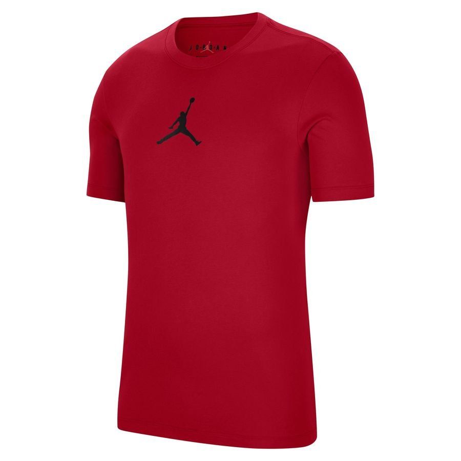Nike T-Shirt Jumpman - Rouge/Noir