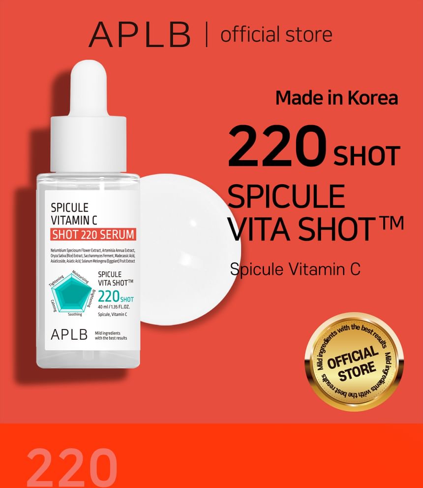 APLB - Spicule Vitamine C Shot 220 Serum