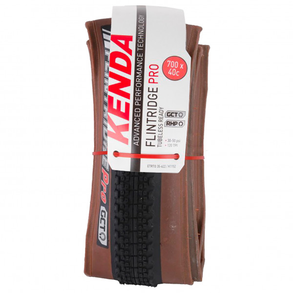 Kenda - Flintridge Pro 28'' (40-622) TLR GCT Faltbar - Pneu de vélo
