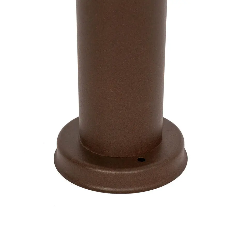 Qazqa staande buitenlampen rox bronskleurig e27