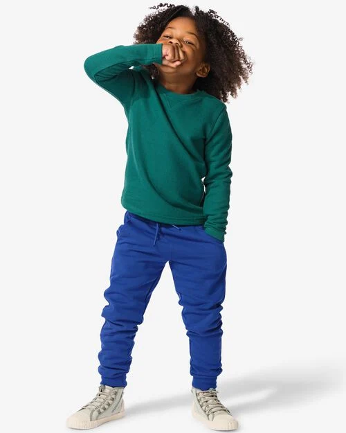 jogging pour enfants  bleu